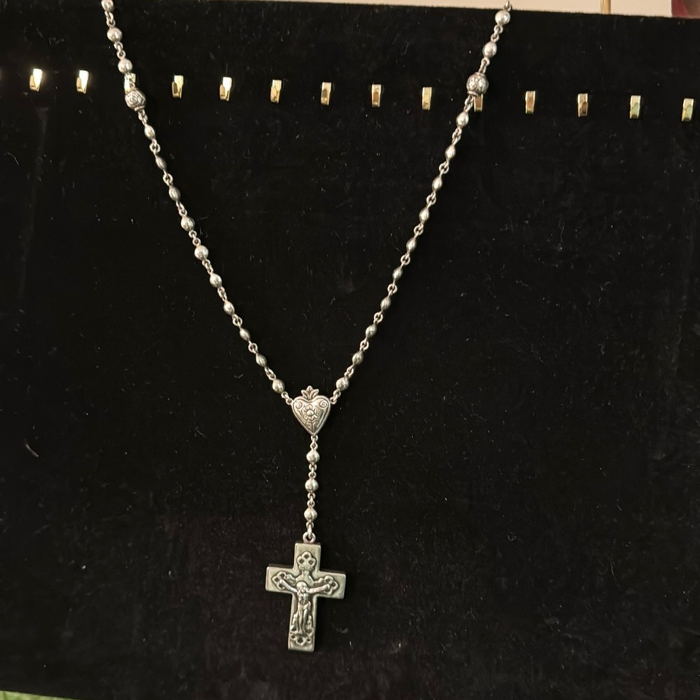Silver Rosary 📿